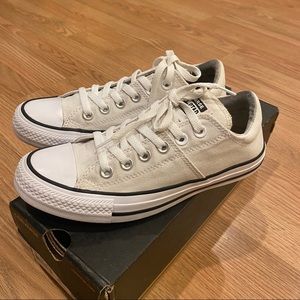 Off white color low top converse